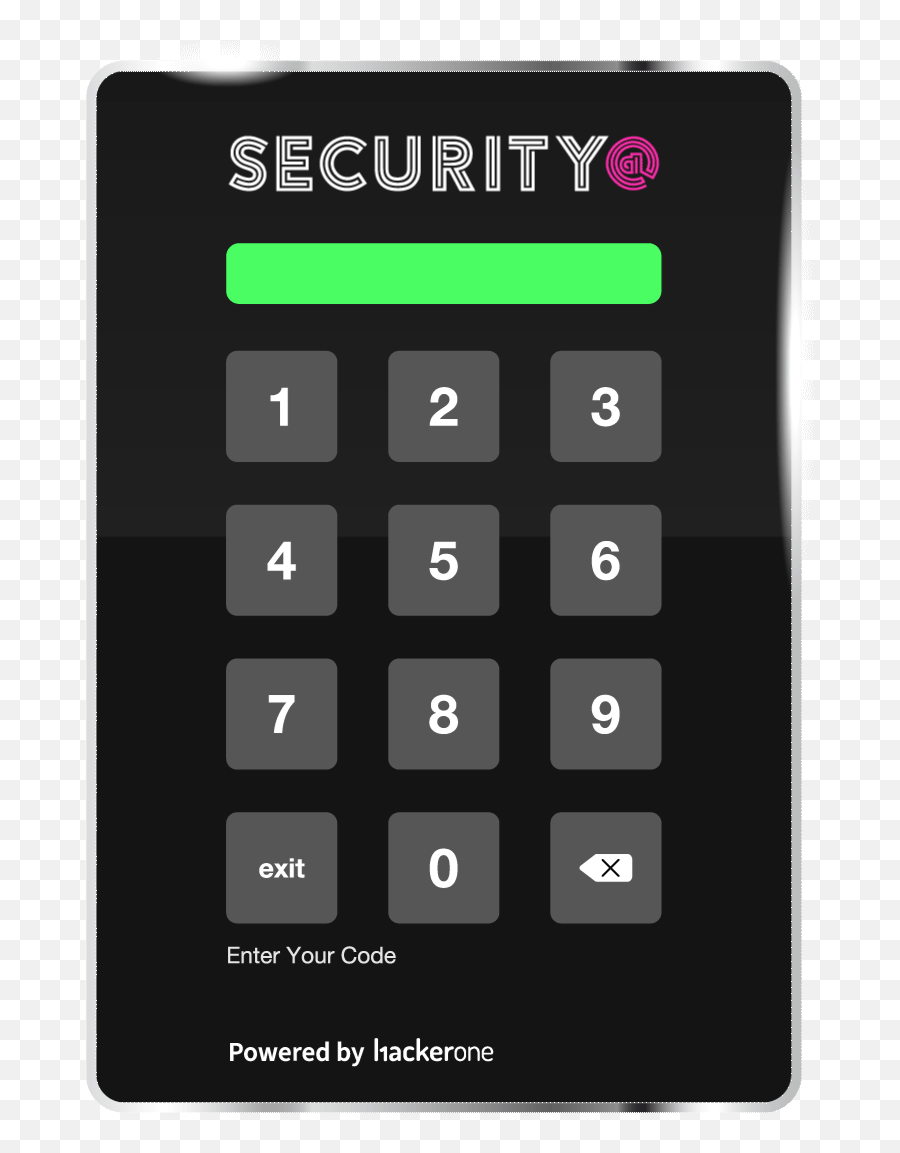 Security Powered By Hackerone - Calculator Png,Ios 7 Icon Set Psd