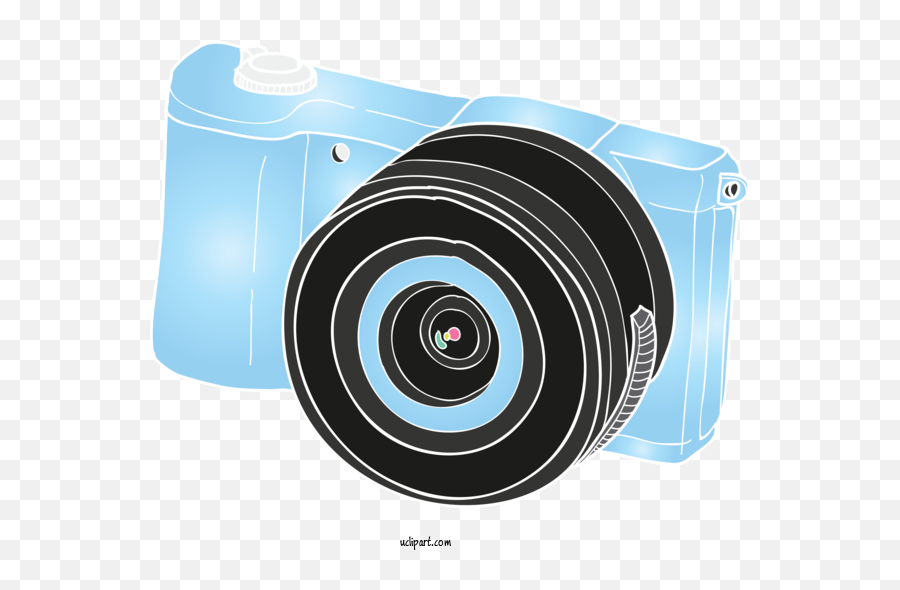 Icons Camera Lens Mirrorless Interchangeable Png Icon