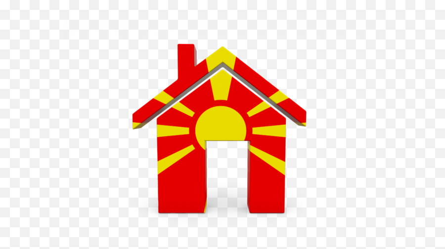 Home Icon Illustration Of Flag Macedonia - Language Png,Google Home Icon
