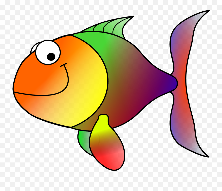 Fish Swimming Png - Animated Fish For Kids,Fish Swimming Png