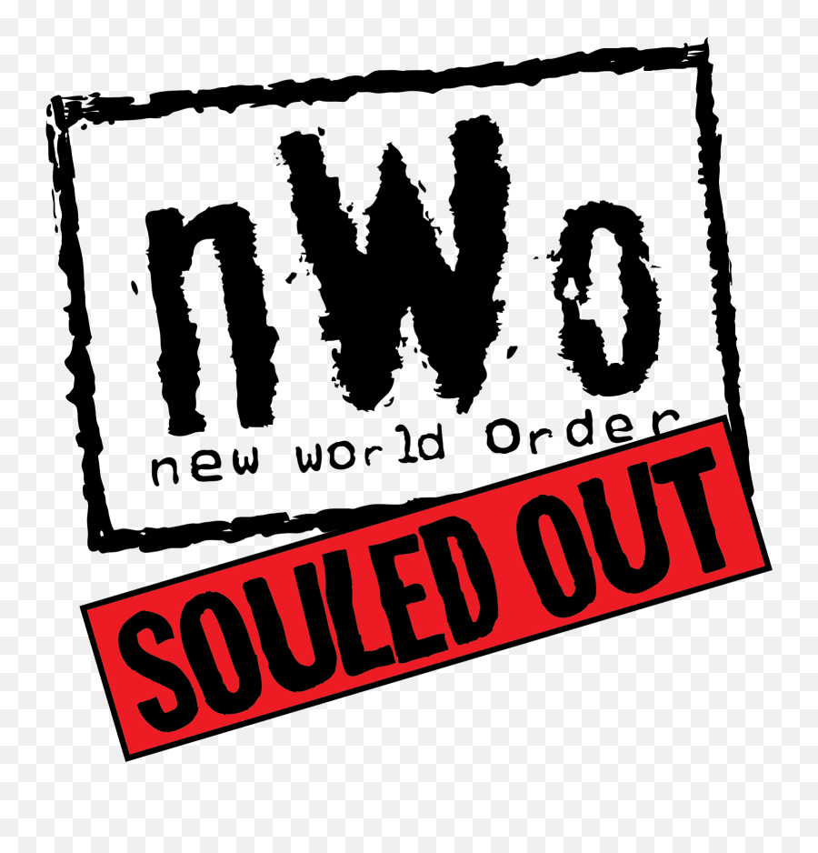 Download Nwo Souled Out - Nwo Souled Out 1997 Logo Png,Nwo Png