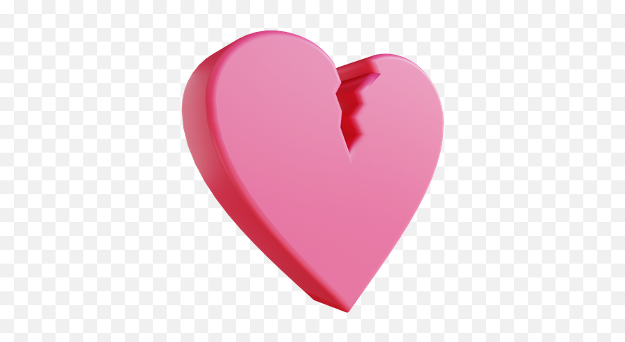 Broken Heart Icon - Download In Colored Outline Style Girly Png,Heart Gif Icon