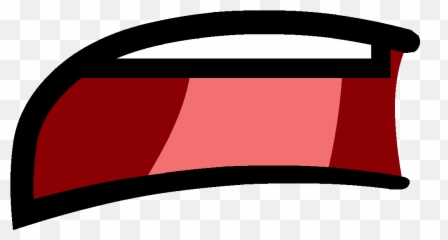 Original - Sad Mouth Transparent Background png