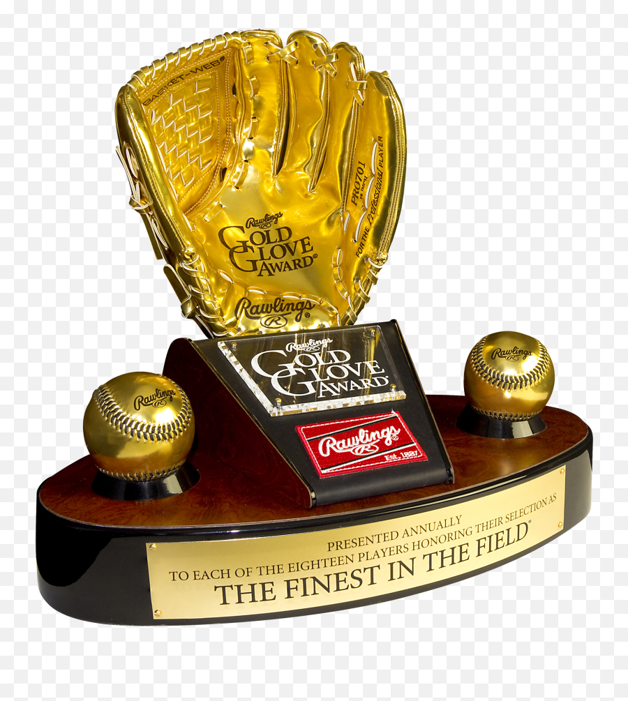 Au0027s Infield Features Four Rawlings Gold Glove Finalists - Gold Glove Award Png,Glove Png