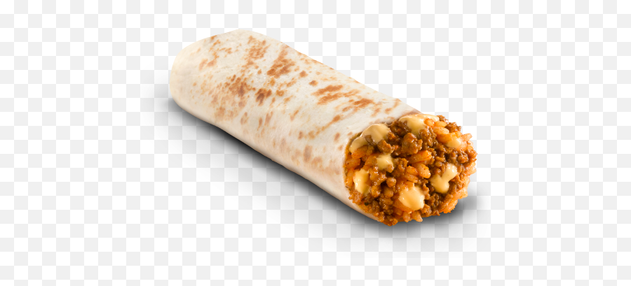 Burritos - Cheesy Burrito Taco Bell Png,Burrito Png