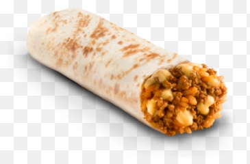 Burritos - Cheesy Burrito Taco Bell Png,Burrito Png