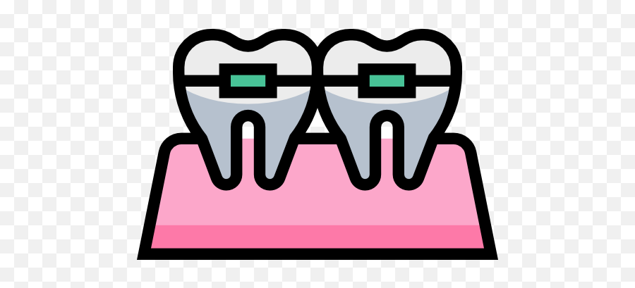 Braces Free Vector Icons Designed By Eucalyp Dental - Braces Icon Png,Braces Icon