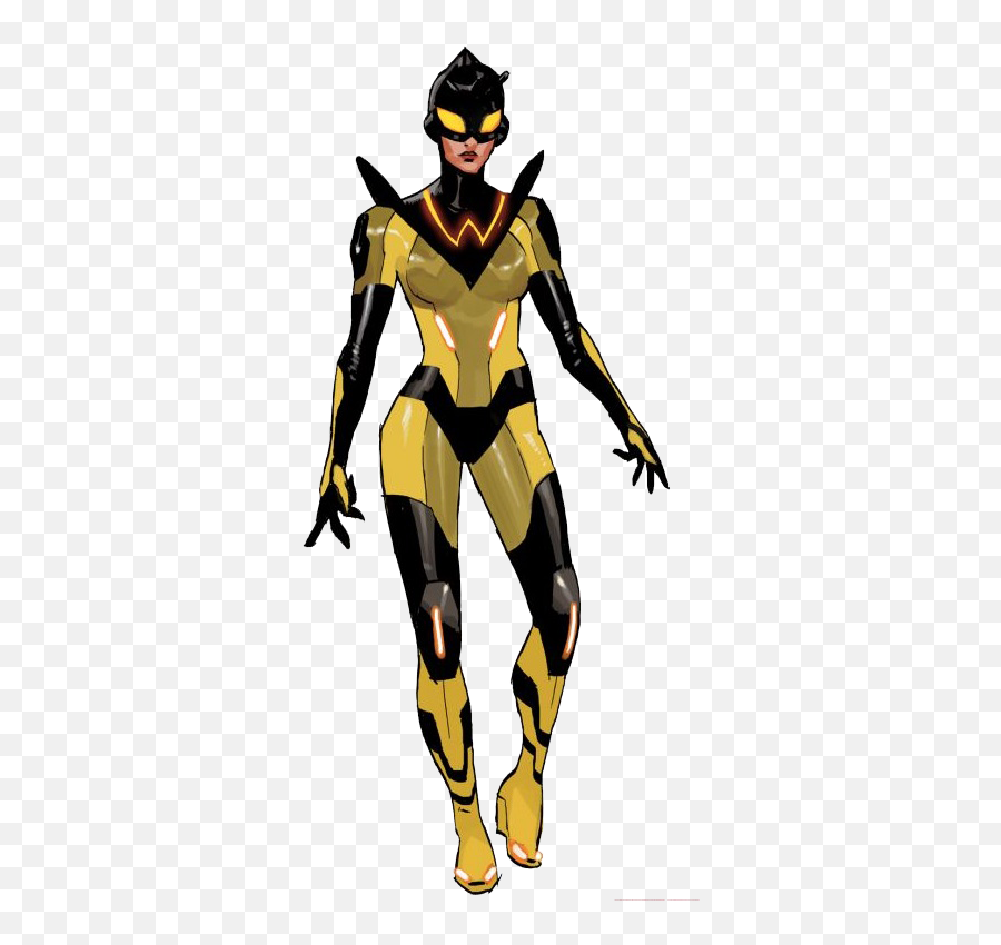 Wasp Marvel Png 8 Image - Marvel Wasp Janet Van Dyne,Wasp Png