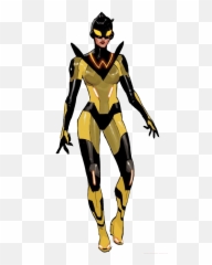 Wasp Marvel Png 8 Image - Marvel Wasp Janet Van Dyne,Wasp Png
