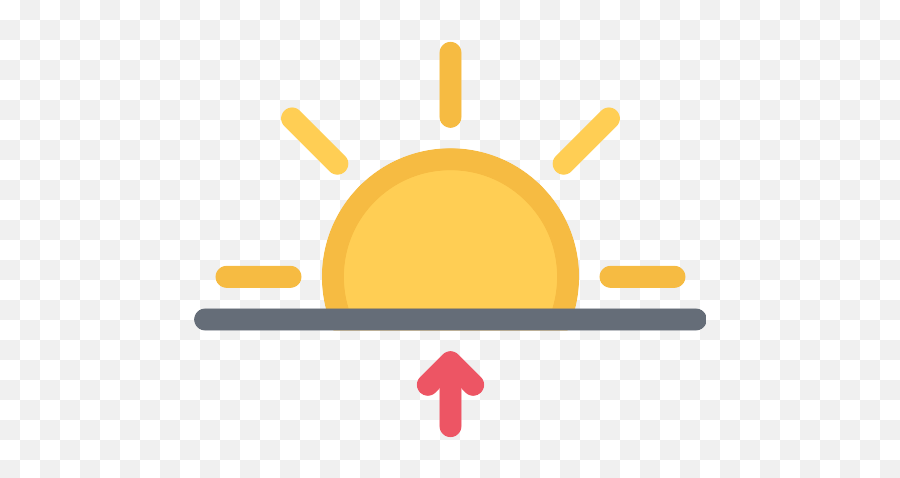 Sunrise Morning Png Icon - Sunset Icon,Morning Png