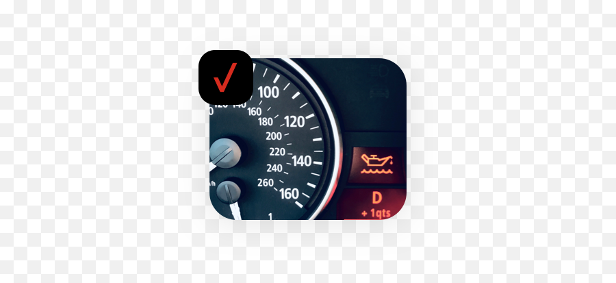Drive Smarter With Connected Car Technology Hum By Verizon - Car Min Oil Light Png,Farm Simulator 15 White Spedometer Icon