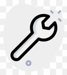 Wrench - Free Edit Tools Icons Dibujo Llave De Mecanico Png,Free Wrench Icon
