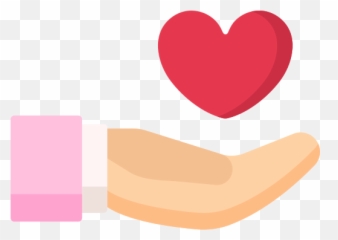 Charity - Free Miscellaneous Icons Girly Png,Heart In Hand Icon