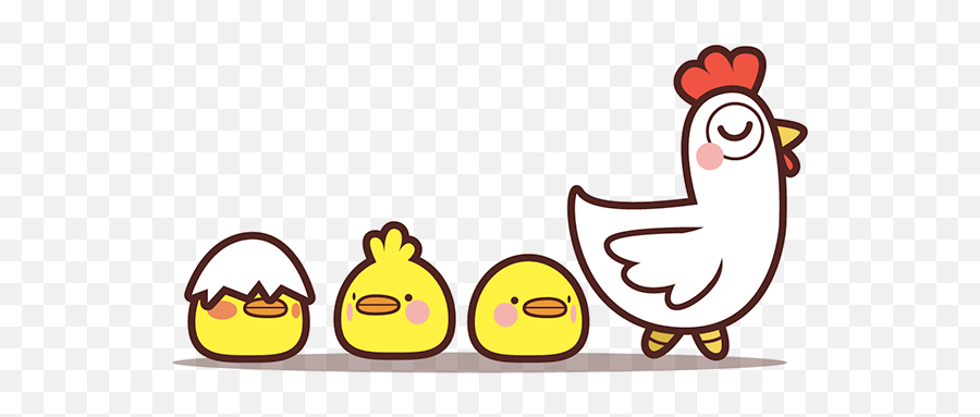 Rotate U0026 Resize Tool Stickers Transparent Cute - Cute Chicken Cartoon Png,Cute Stickers Png