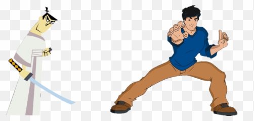 Samurai Jackie - Jackie Chan Jackie Chan Adventures Png,Jackie Chan Png