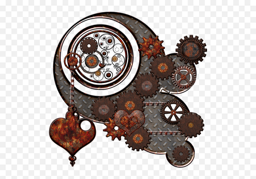 Tube Steampunk Png 4 Image - Aries Tattoos For Girls,Steampunk Png