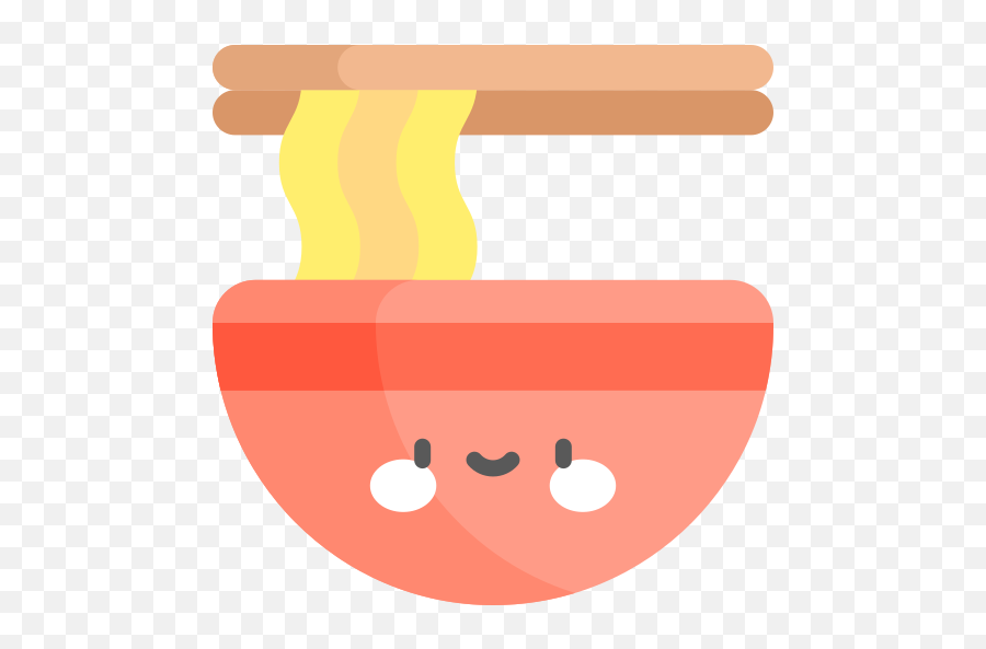 Noodle Bowl - Free Food Icons Happy Png,Noodle Bowl Icon