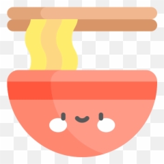 Noodle Bowl - Free food icons Happy png