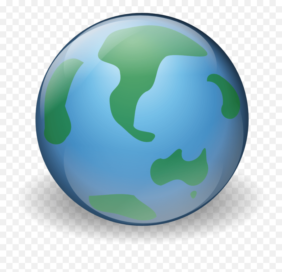 Download Hd Earth Clipart - 3d Globe Clipart Transparent Png Globe Icon,Earth Clipart Transparent