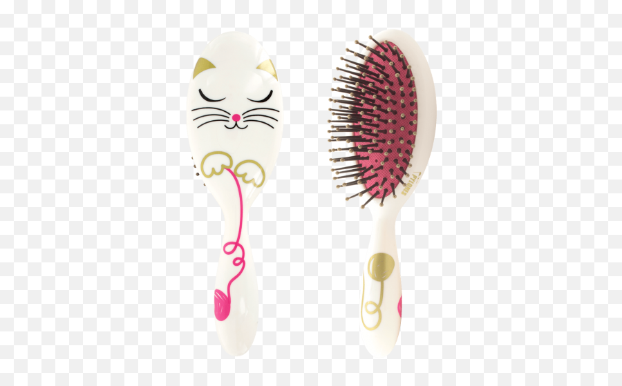 Small Hairbrush - Pylones Spazzola Png,Hairbrush Png