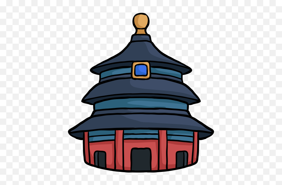 Free Icon Temple Of Heaven Png
