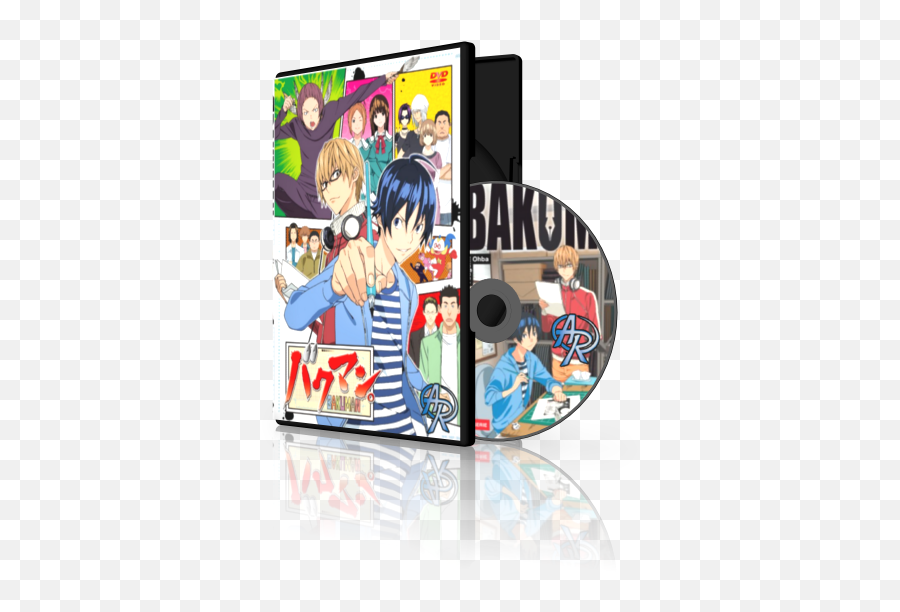 Bakuman 2525 Png Bakemonogatari Folder Icon