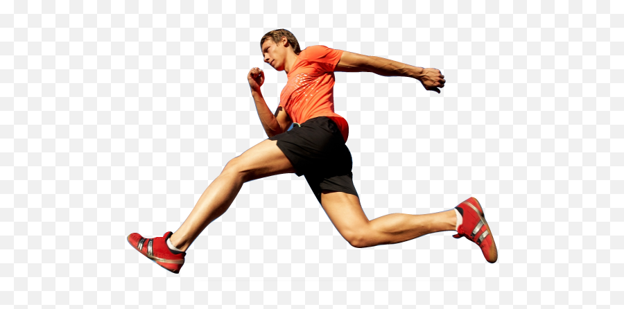 Running Man Png Image - Athlete Transparent Background,Man Running Png