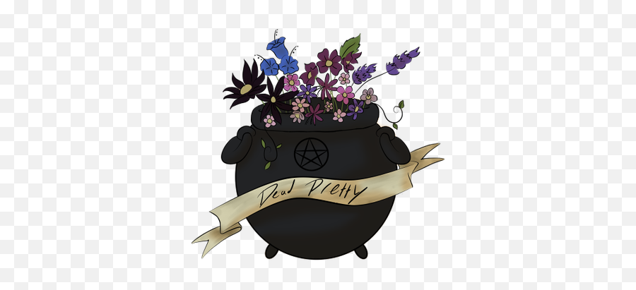 Dead Pretty Store Deadprettystore Twitter - Cartoon Png,Dead Flowers Png