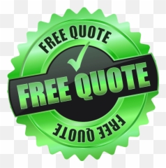 Free Quote Green Transparent Background - Png