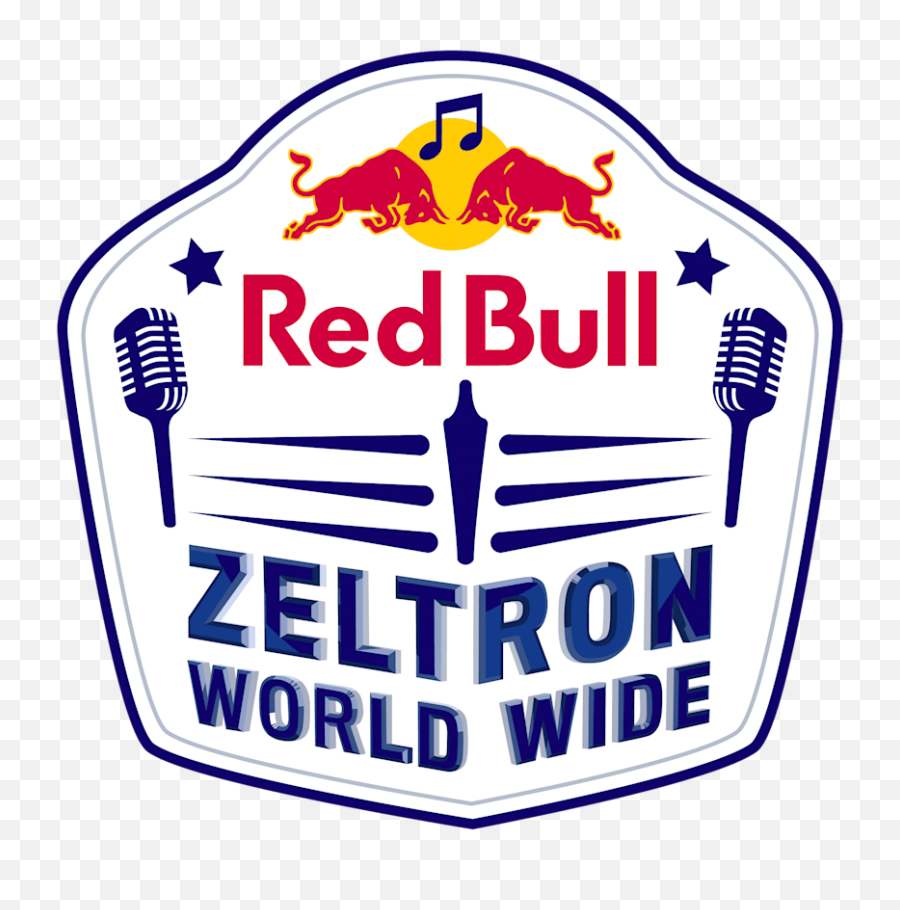 Red Bull Zeltron World Wide - Red Bull Png,Rapper Logo