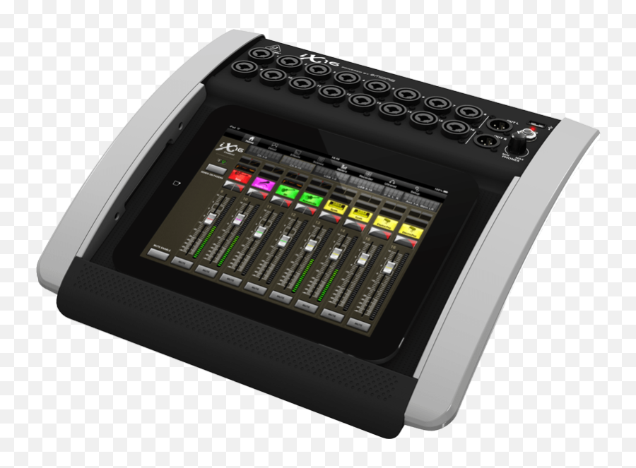 Touchmix Industrial Design U2014 James Arthur Young - Ipad Mixer Dock Png,Mixer Png