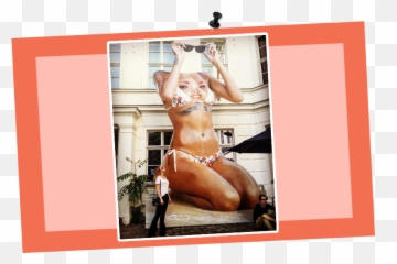 Did You Already Get Rihanna A Birthday Gift Theartgorgeous - Rihanna Berlin Art Png,Rihanna Png