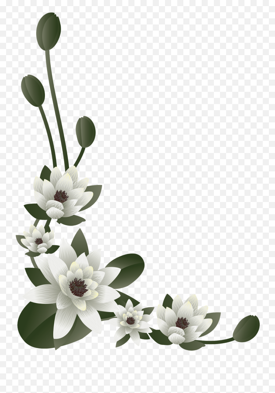 Anniversary Design Wedding Floral - Flores Lindas Fundo Transparente Png,Wedding Flowers Png