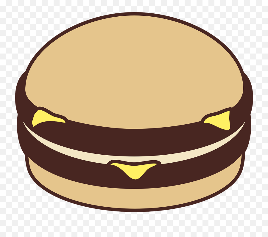 Burger Cheese Mayonnaise - Hamburger Silhouette Png,Mayonnaise Png