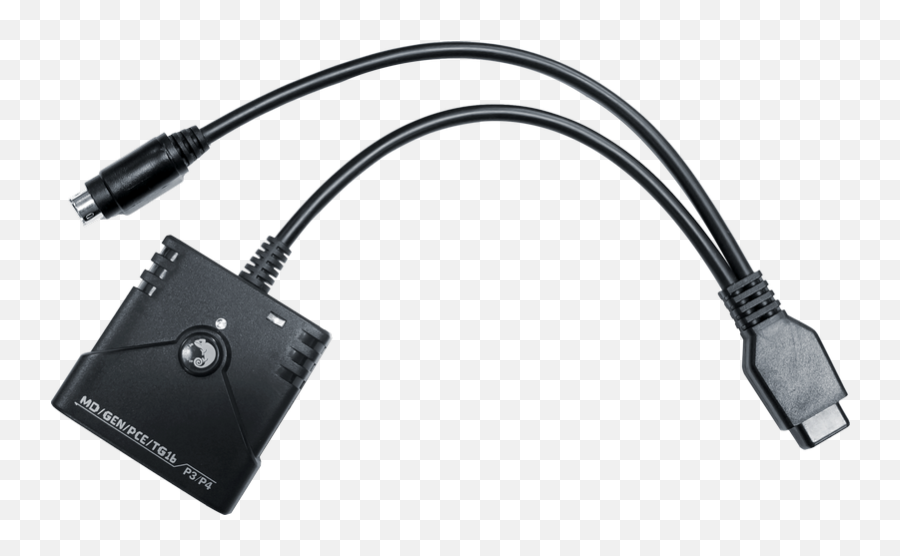 Brook Super Duo Converter Ps34 To Sega Genesis Md - Nec Data Transfer Cable Png,Sega Genesis Png