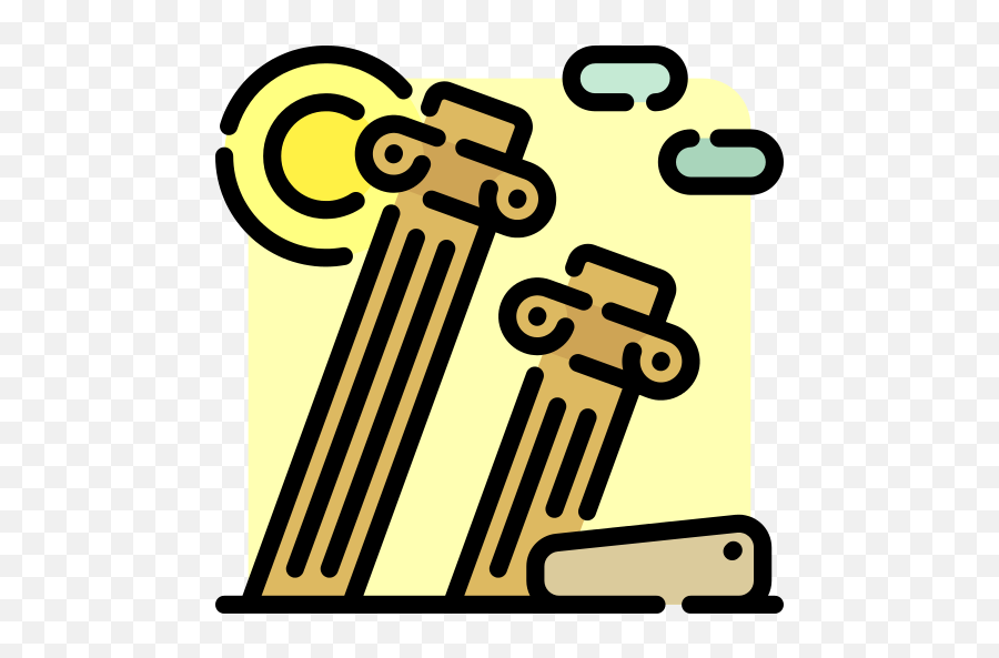 Ruins Png Icon 2 - Png Repo Free Png Icons Clip Art,Ruins Png