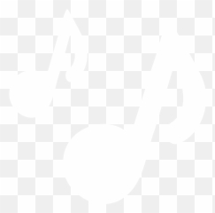 Music Note White Transparent U0026 Png Clipart Free Download - YWD Png