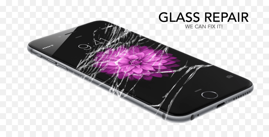 Download Iphone Repair 310 Broken Screen Battery - Iphone 7 Broken Glass Png,Iphone 6 Png
