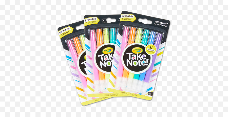 Download Crayola Take Note Back To - Paper Png,Crayola Png