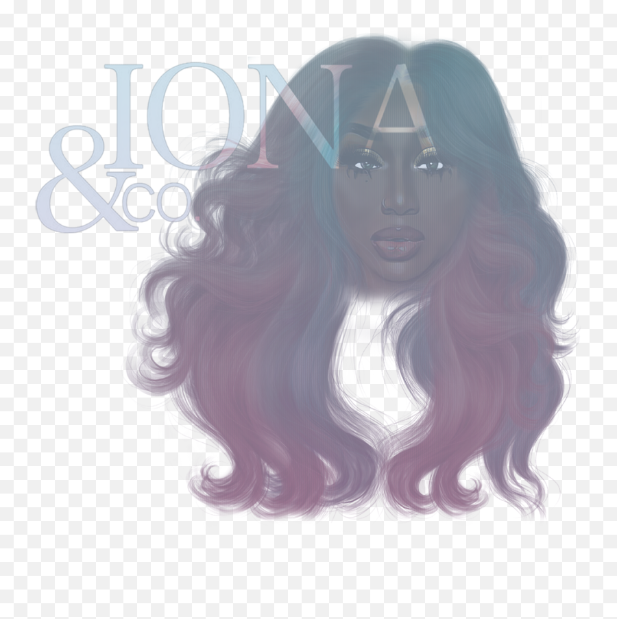 Iona The Makeup Artist - Lace Wig Png,Artist Png