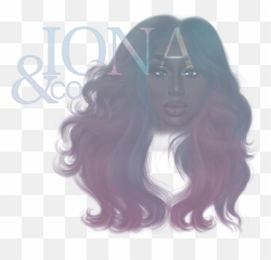 Iona The Makeup Artist - Lace Wig Png,Artist Png