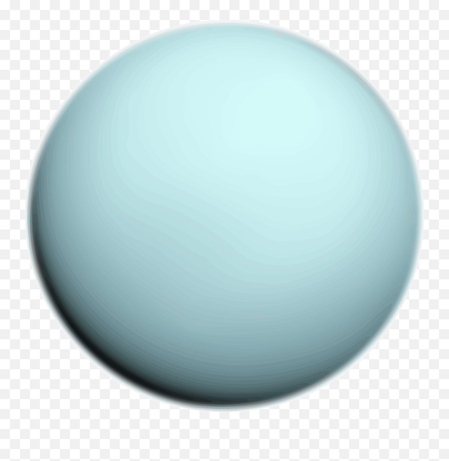 Royalty Free Public Domain Clipart - Uranus Planet Transparent Background Png,Uranus Png