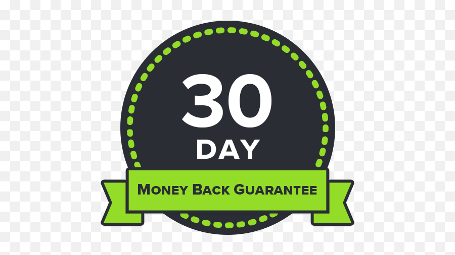 30 Day Money Back Guarantee - Love You To Pieces Free Printables Png,Money Back Guarantee Png