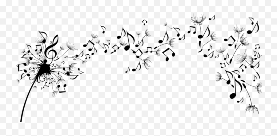 Music Notes Transparent Png Image - 1 De Octubre Dia Internacional De La Musica,Notes Png