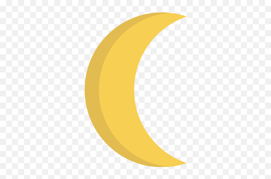 Moon Phases Png Icon - Gold Crescent Moon Png,Moon Phases Png