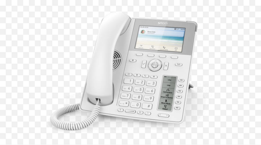 Startseite Snom Technology - Snom D785 Png,Telefone Png