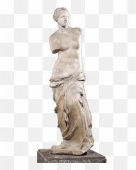 Download Hd Venus De Milo - Venus De Milo Png,Venus Transparent