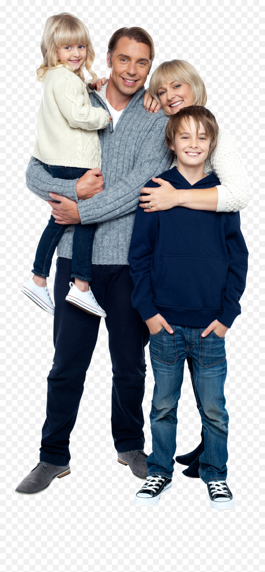 Png Images Transparent Background - Family Posing Photo Png,Family Transparent Background