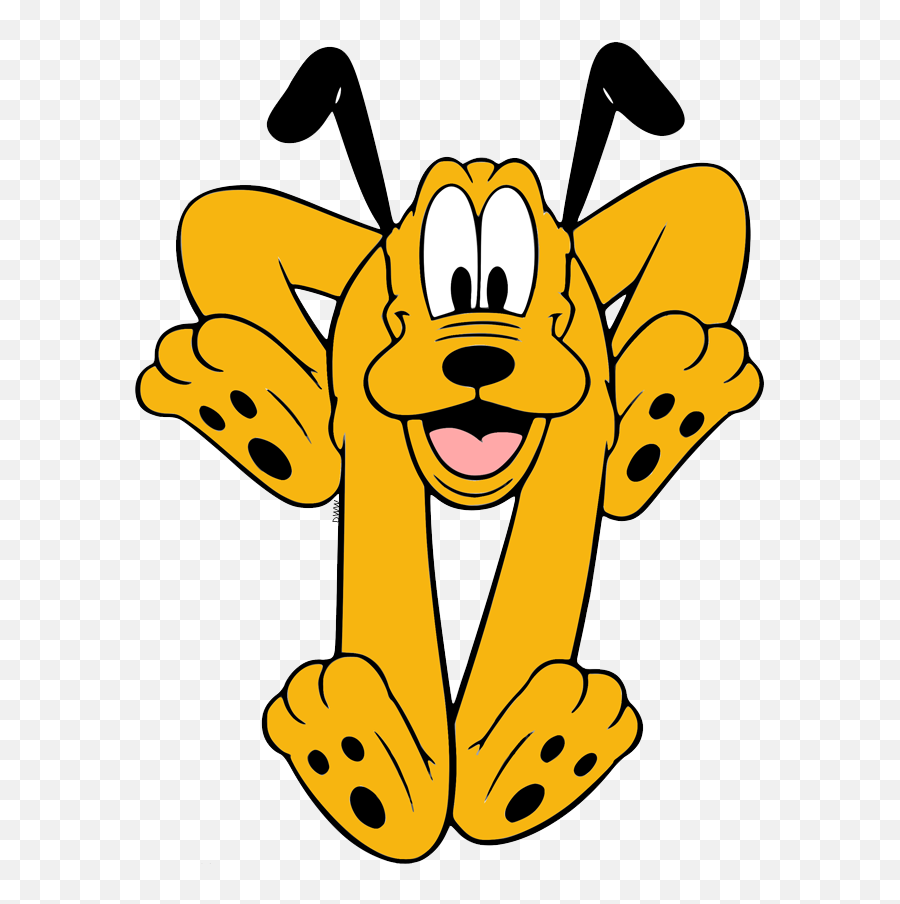 Pluto Clip Art Disney Galore - Disney Pluto Running Clipart Png,Pluto Png