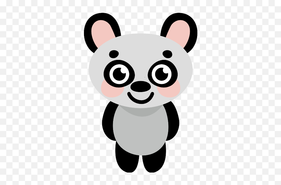 Panda Png Icon 19 - Png Repo Free Png Icons Cartoon,Panda Cartoon Png